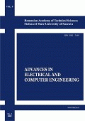 Advances in Electrical and Computer Engineering Cover for the Print Edition Advances in Electrical and Computer Engineering Cover for the Print Edition